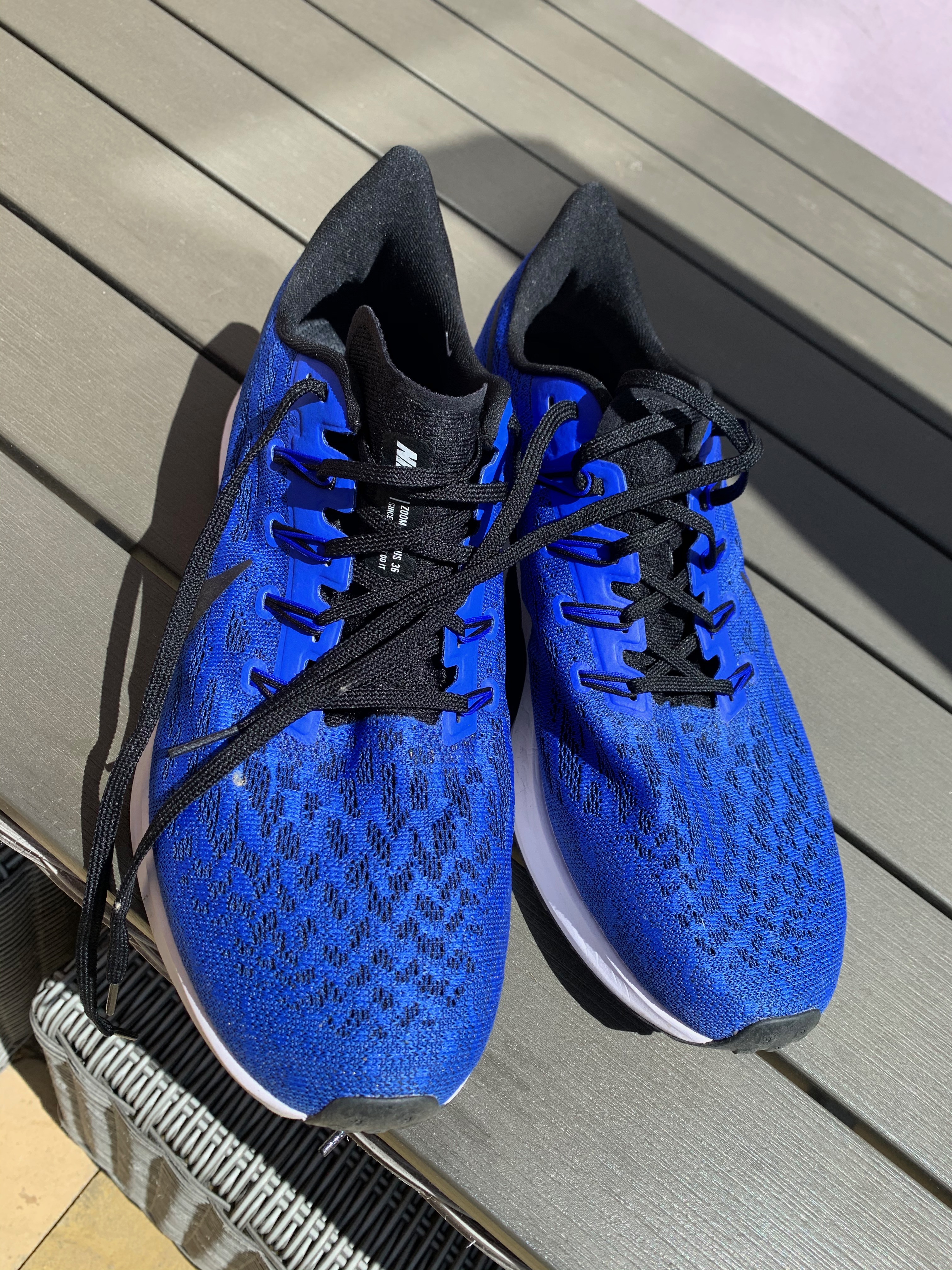 nike run air zoom pegasus 36 trainers